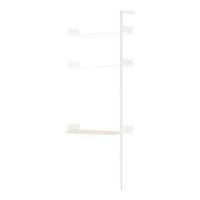 Rombe IF5 Modular Shelving System - Add-on Bay Shelves + Desk