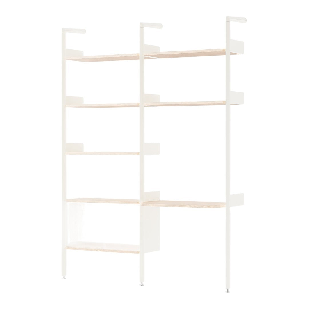 Rombe Modular Shelving System - Configuration D