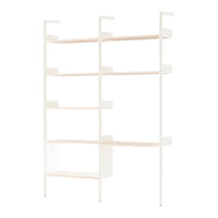 Rombe Modular Shelving System - Configuration D