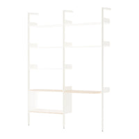 Rombe Modular Shelving System - Configuration D