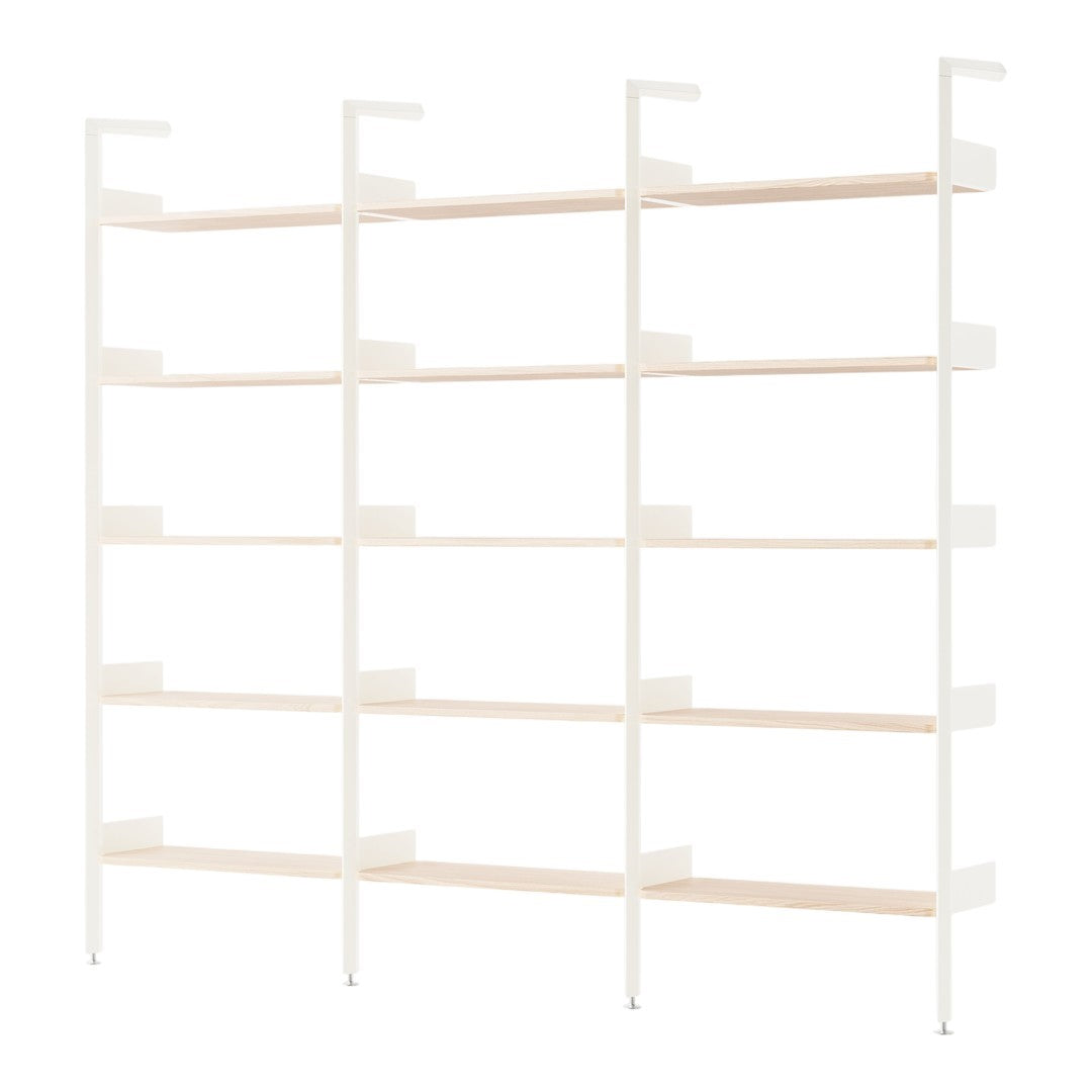 Rombe Modular Shelving System - Configuration F