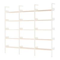 Rombe Modular Shelving System - Configuration F