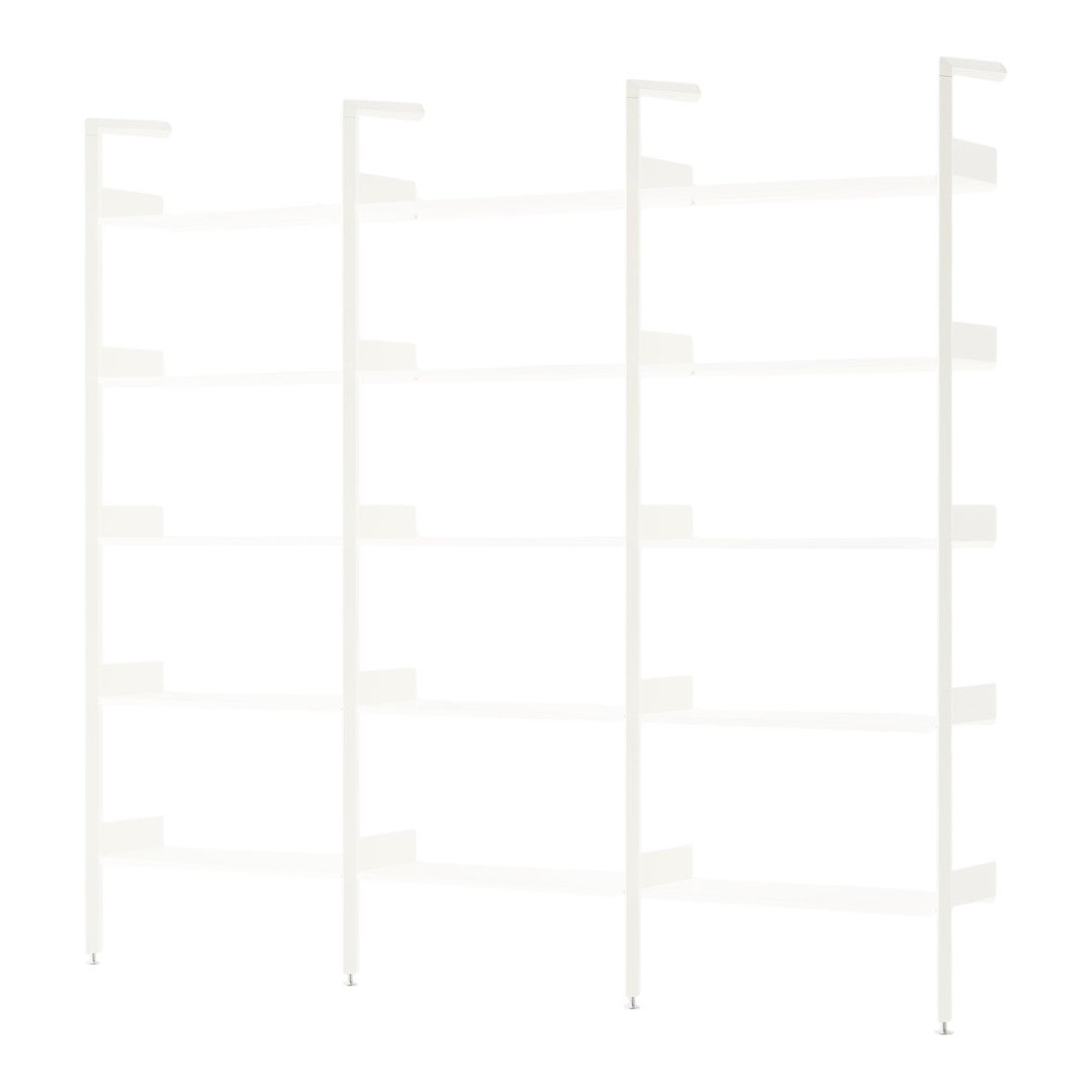 Rombe Modular Shelving System - Configuration F