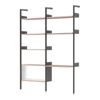 Rombe Modular Shelving System - Configuration D