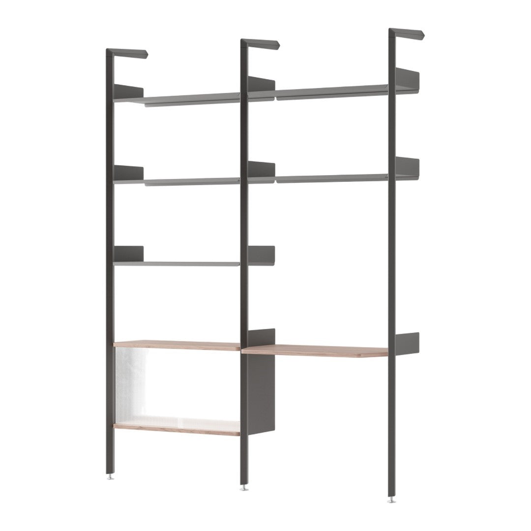 Rombe Modular Shelving System - Configuration D