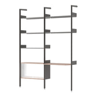 Rombe Modular Shelving System - Configuration D