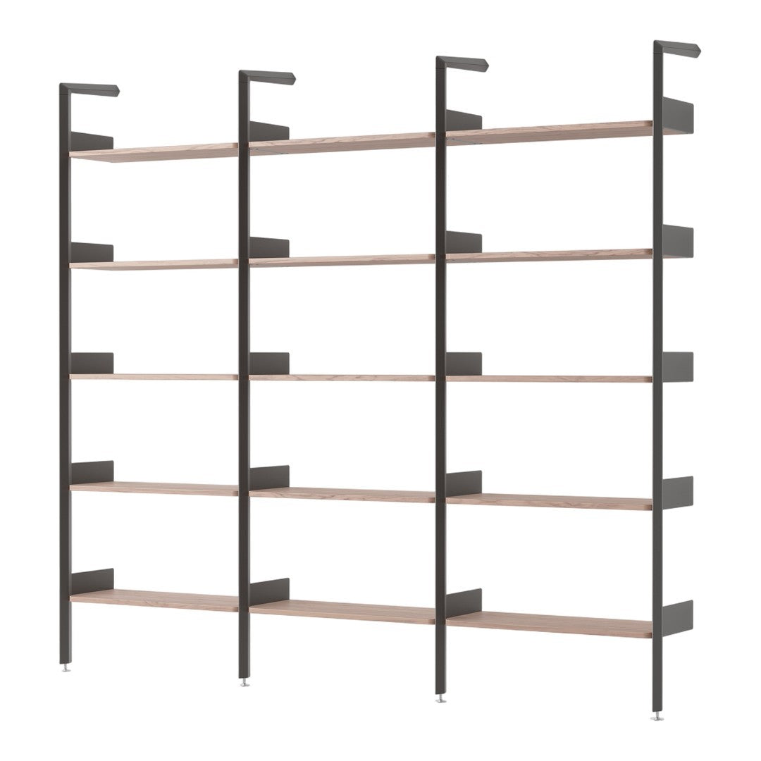 Rombe Modular Shelving System - Configuration F