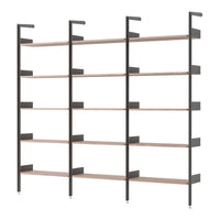 Rombe Modular Shelving System - Configuration F