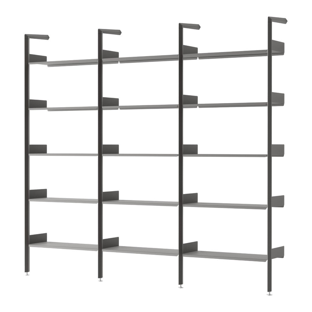 Rombe Modular Shelving System - Configuration F