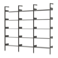 Rombe Modular Shelving System - Configuration F
