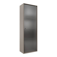 Ripple VI Tall Bathroom Cabinet - Wall Mounted