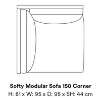 Softy Modular Sofa