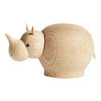 Rina Rhinoceros Figurine