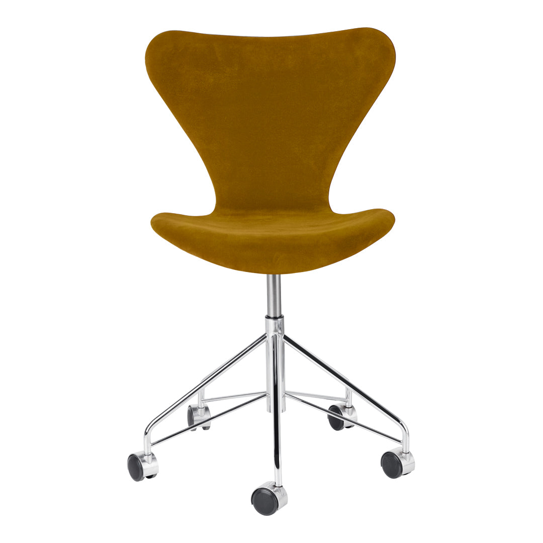 Series 7 Swivel Chair 3117 - Fully Upholstered, Velvet