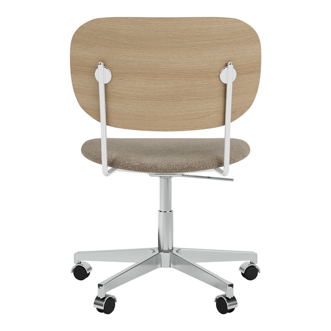 Co Office Chair - Seat Upholstered - Swivel Base w/ Castors