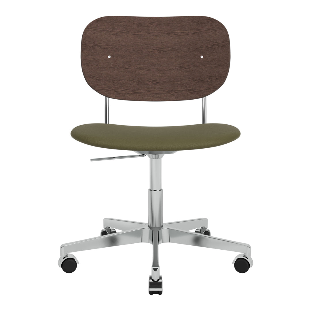 Co Office Chair - Seat Upholstered - Swivel Base w/ Castors