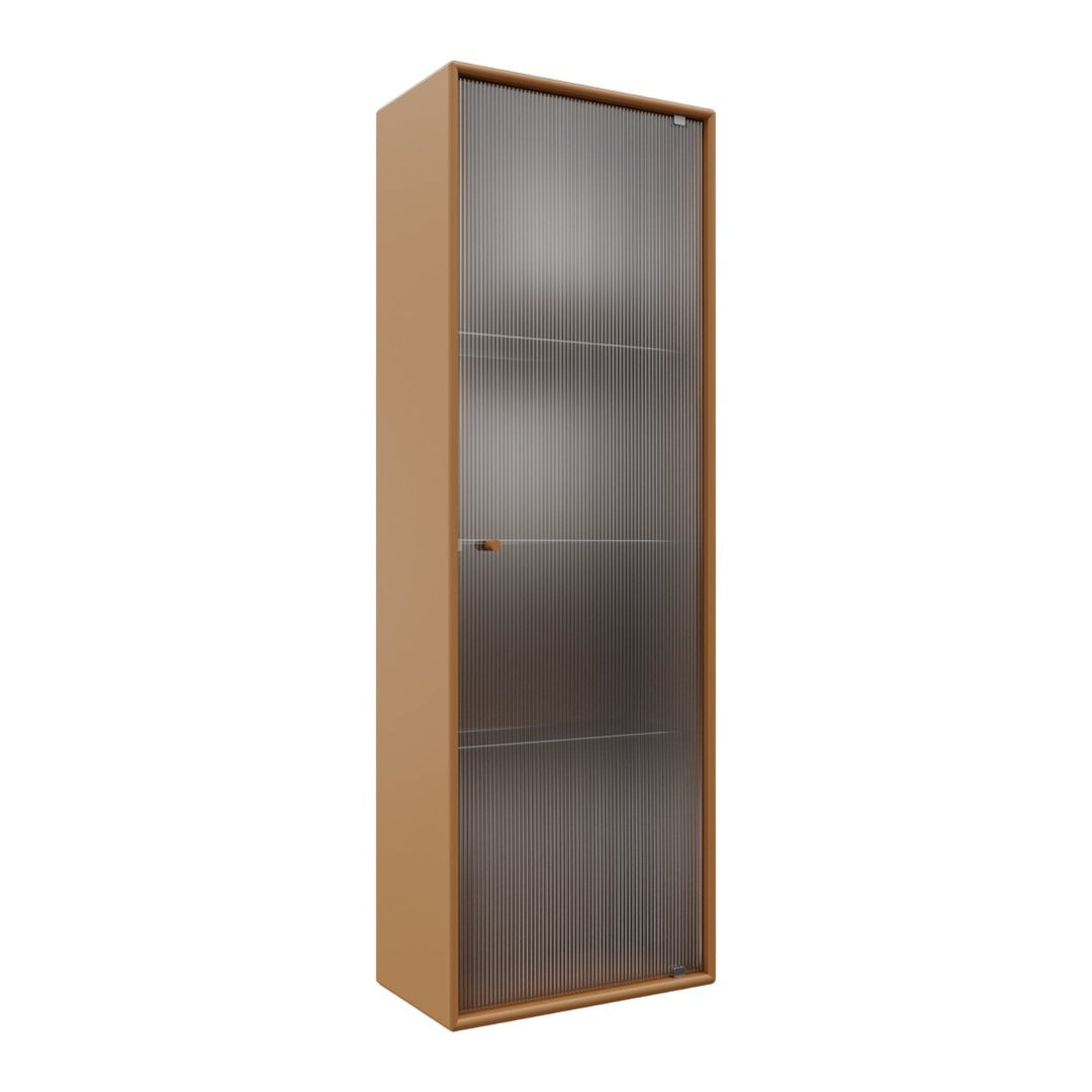 Ripple VI Tall Bathroom Cabinet - Wall Mounted