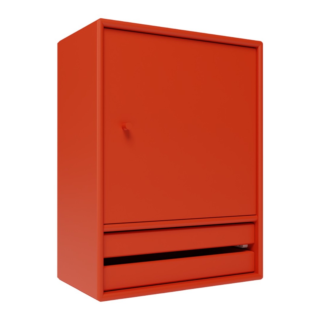 SO1217 Bathroom Cabinet w/ Door & Drawer