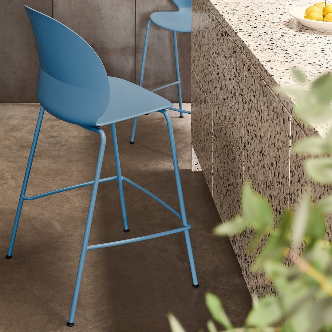 Fritz Hansen N02 Recycle Counter Stool Stackable by Nendo Danish Design Store