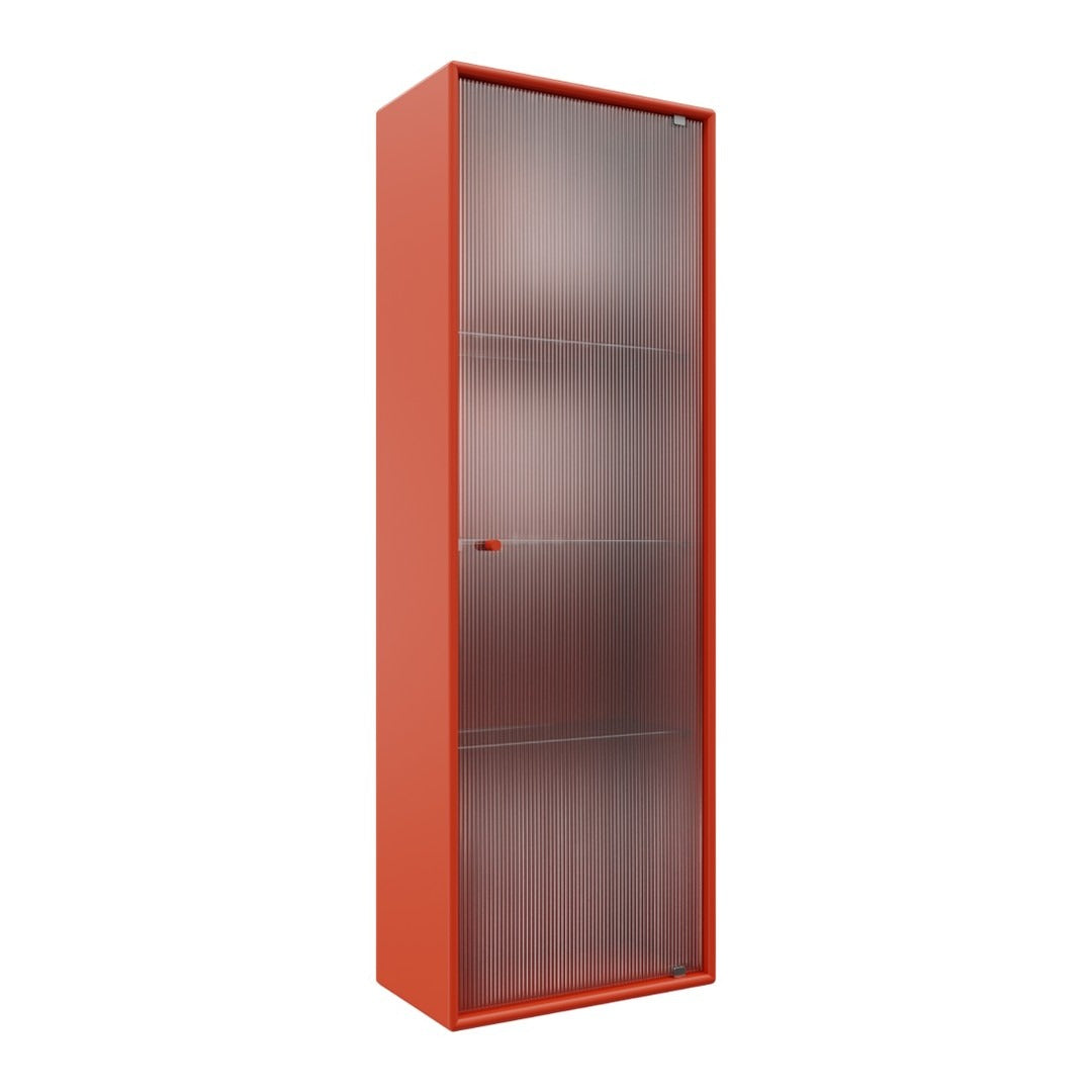 Ripple VI Tall Bathroom Cabinet - Wall Mounted