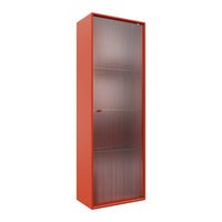 Ripple VI Tall Bathroom Cabinet - Wall Mounted