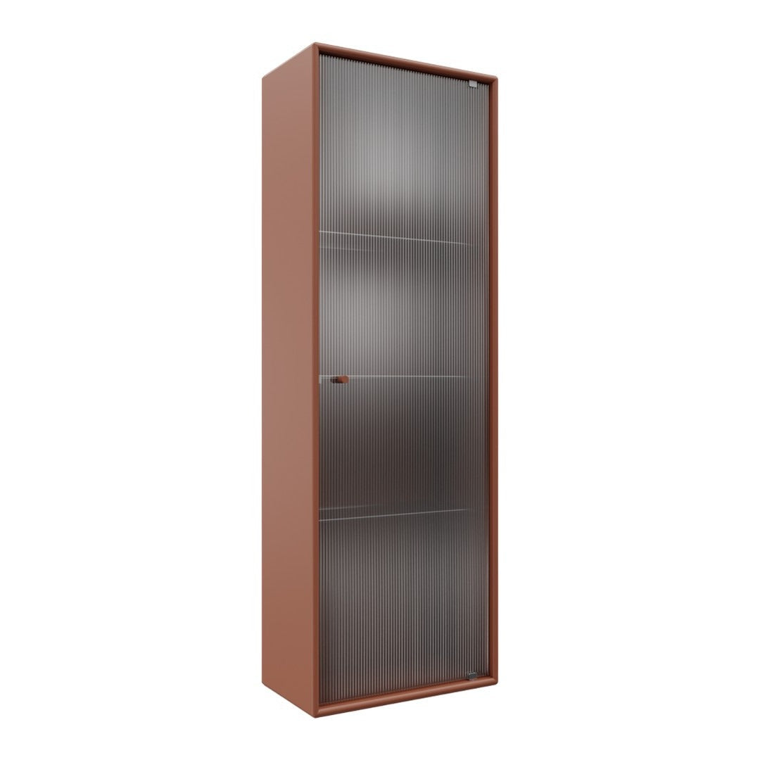 Ripple VI Tall Bathroom Cabinet - Wall Mounted