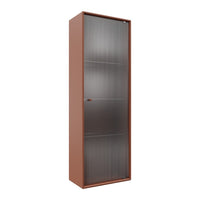 Ripple VI Tall Bathroom Cabinet - Wall Mounted