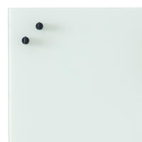 Mint green surface with two black knobs; sleek, minimalist design showcasing subtle color contrast.