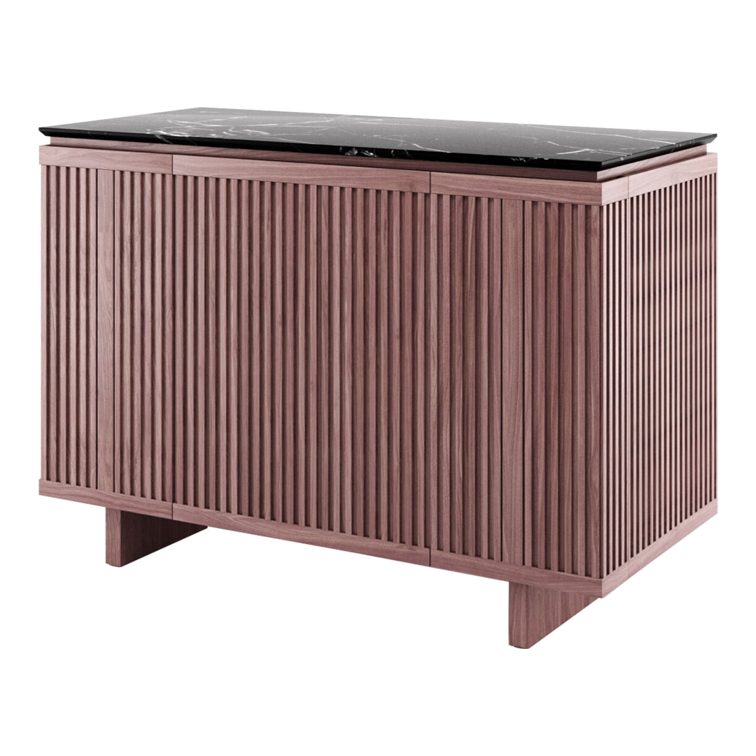 Marble top bar cabinet top