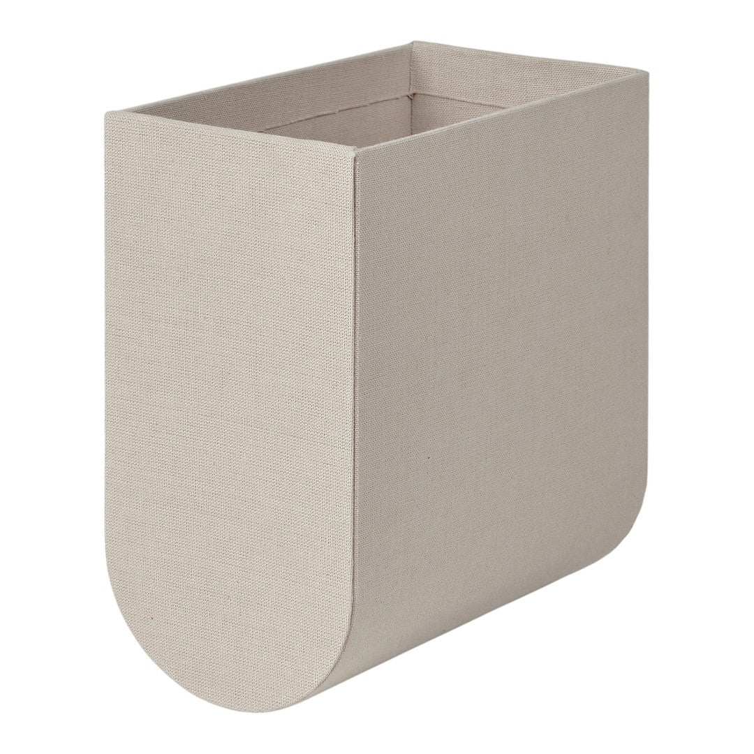 Curved Wall Shelf Box