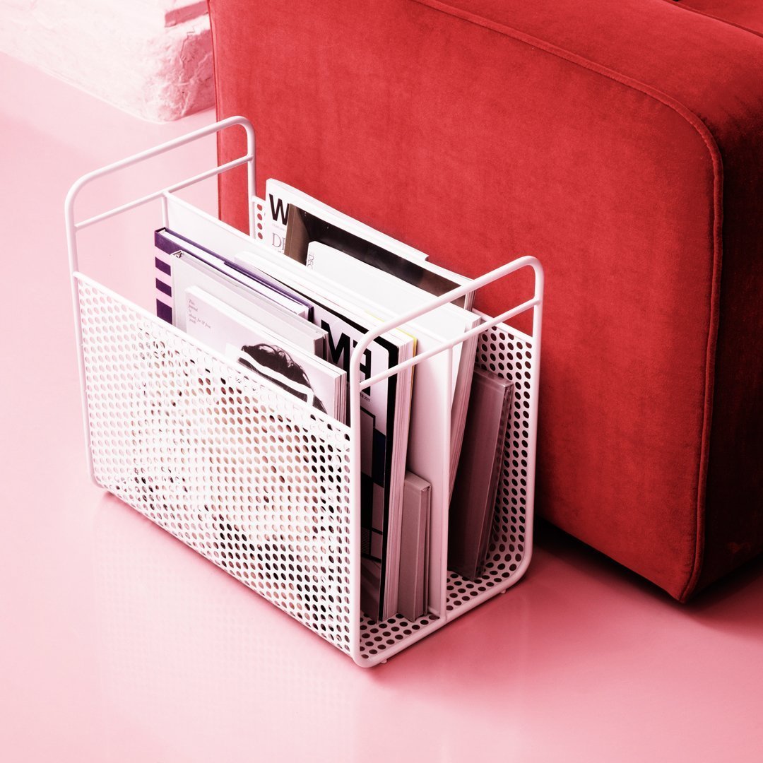 Analog Magazine Rack