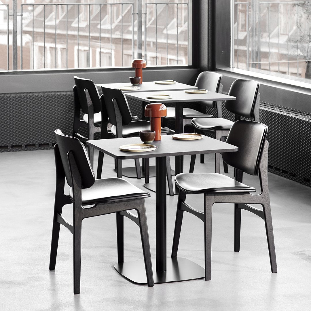 Soborg Chair - Wood Frame, Seat & Back Upholstered | Danish Design