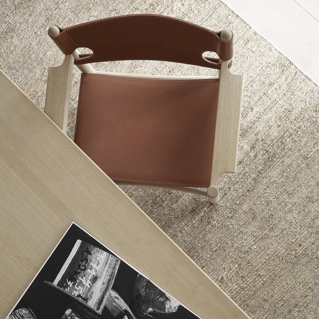 Fredericia Furniture Spanish Dining Armchair by Børge Mogensen Danish