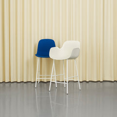 Form Counter Chair - Fully Upholstered