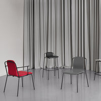 Studio Bar Stool - Fully Upholstered