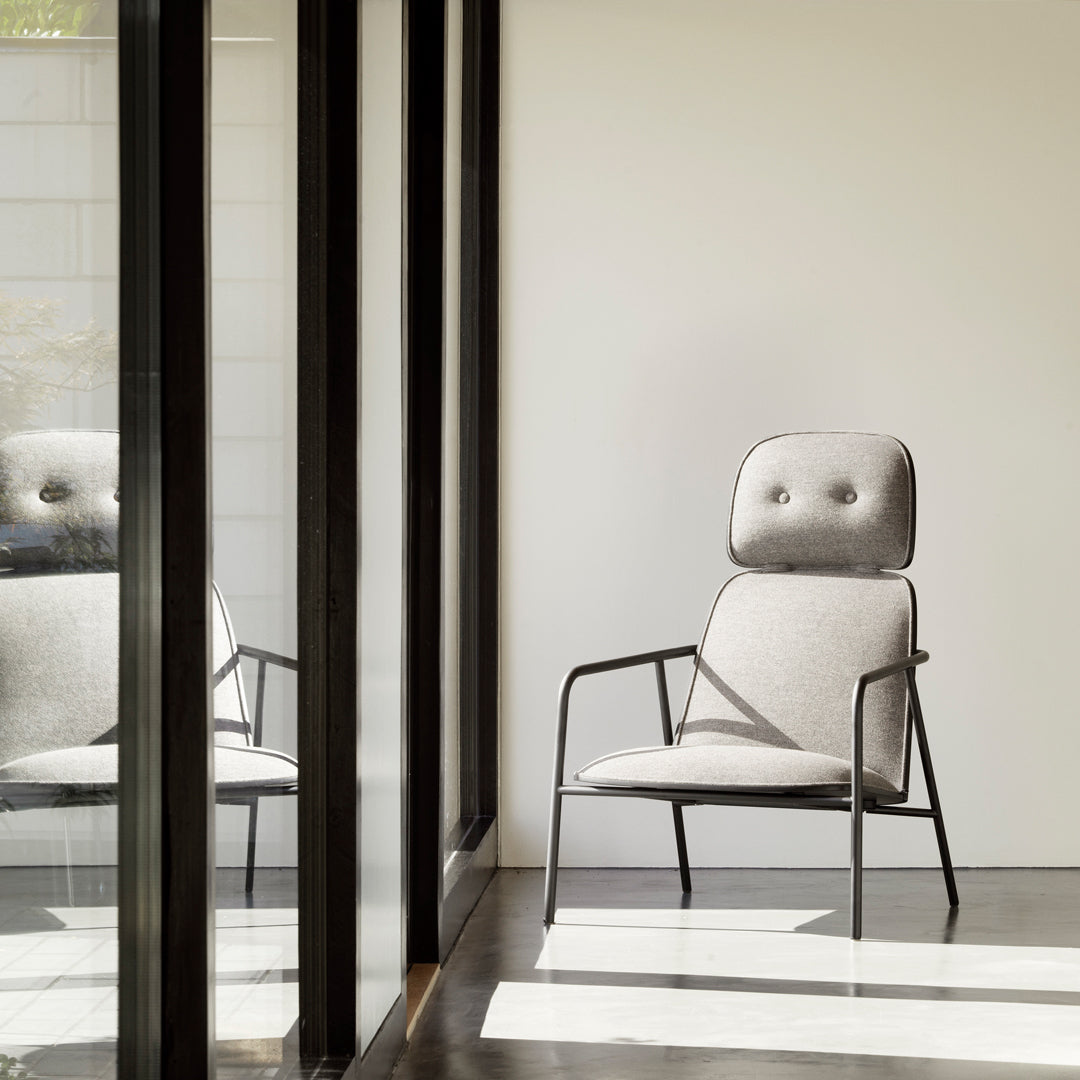 Pad Lounge Chair - High