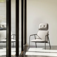 Pad Lounge Chair - High