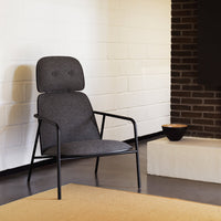 Pad Lounge Chair - High