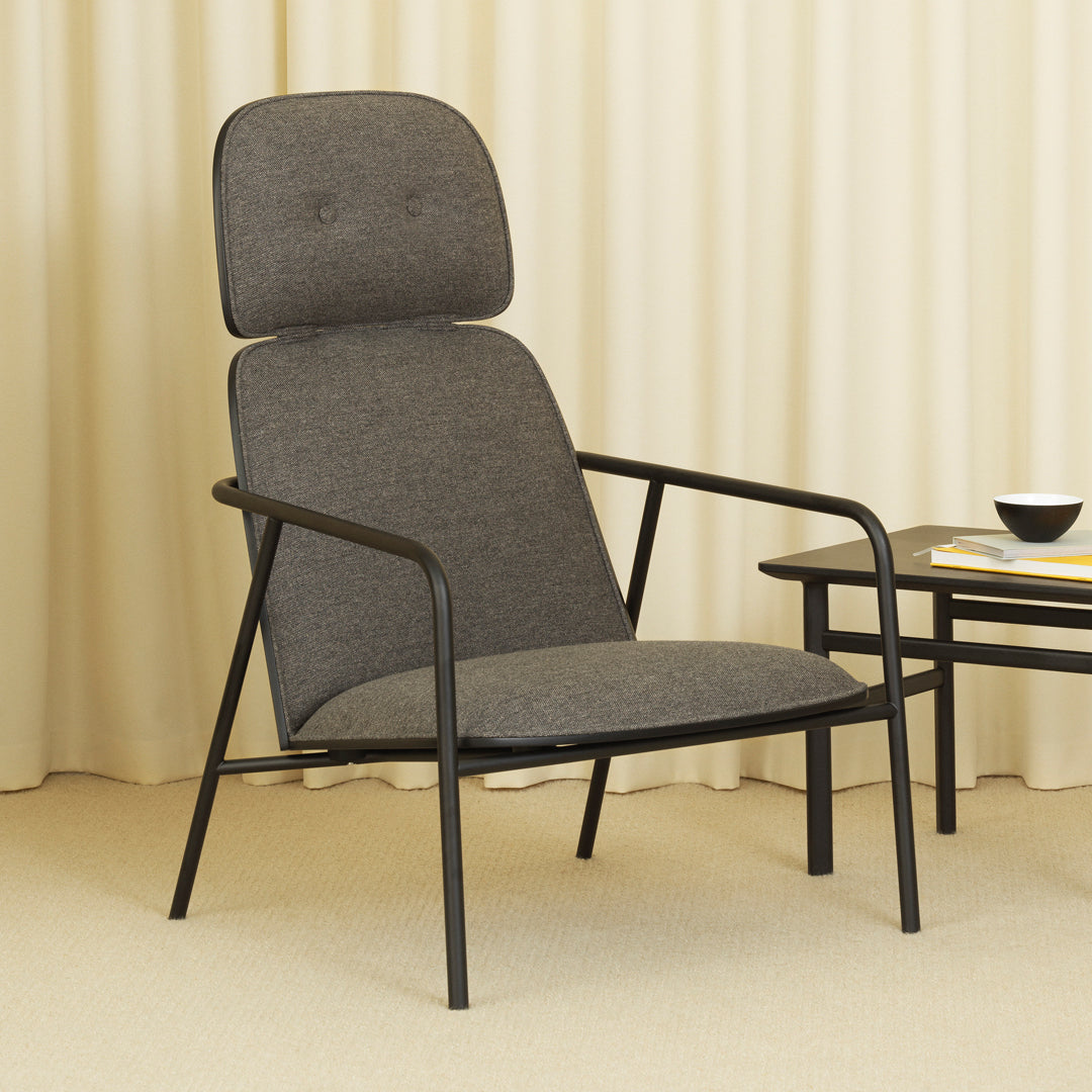 Pad Lounge Chair - High