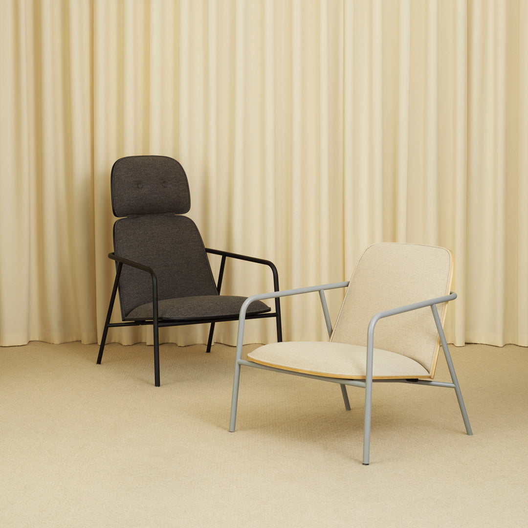 Pad Lounge Chair - High