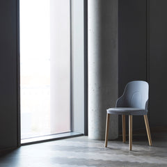 Allez Dining Chair - Seat Upholstered