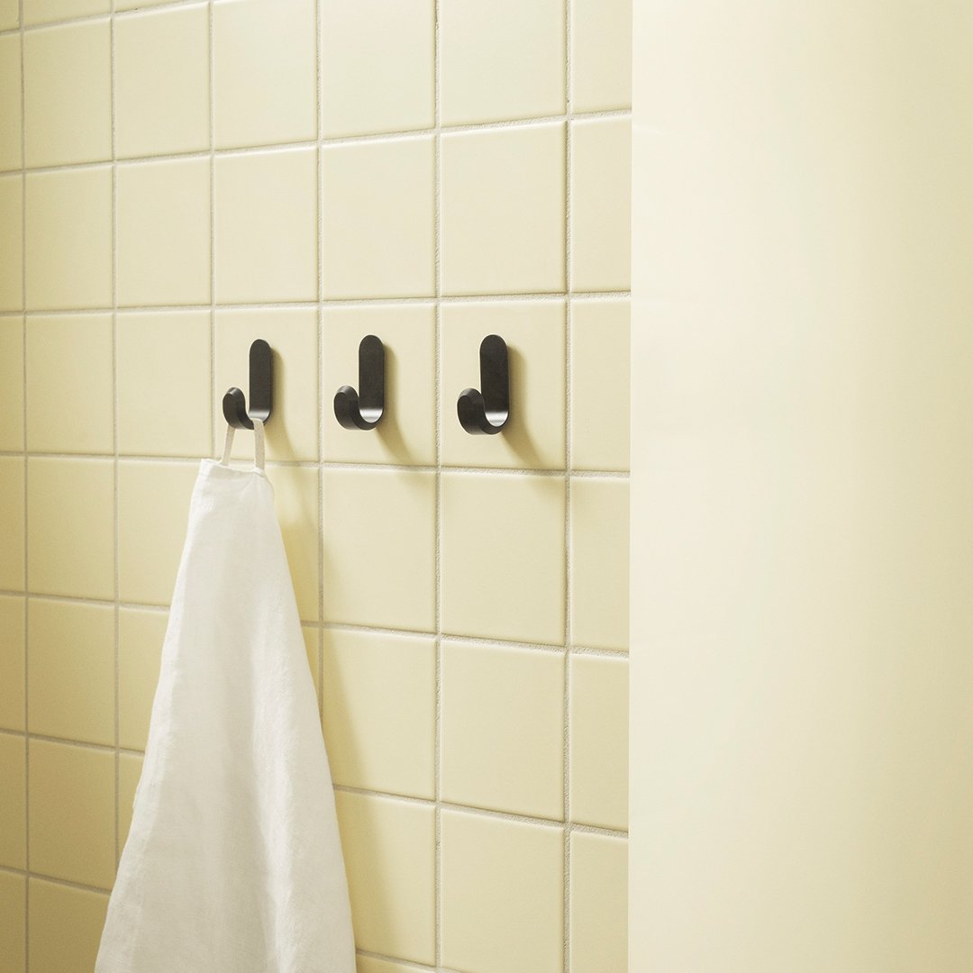 Curve Mini Hook - Set of 2 (Order Quantity: 6)