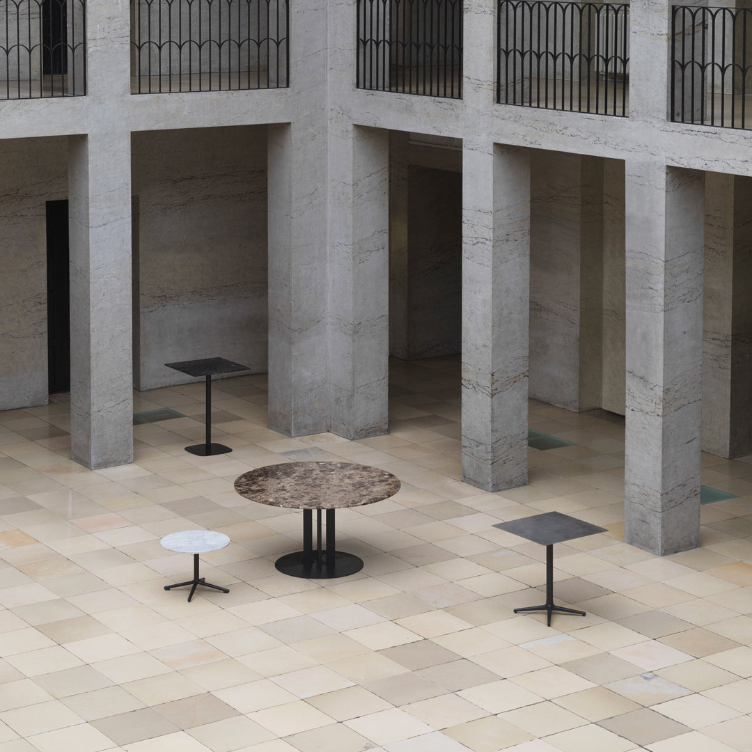 Normann Copenhagen Form Cafe Table by Simon Legald | Danish Design Store