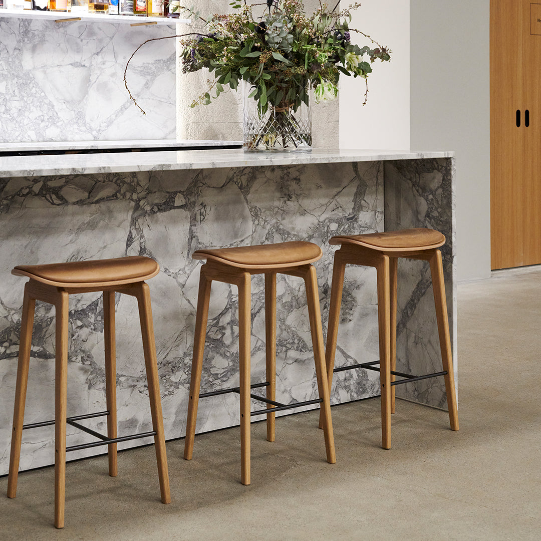 NY11 Counter Stool - Seat Upholstered