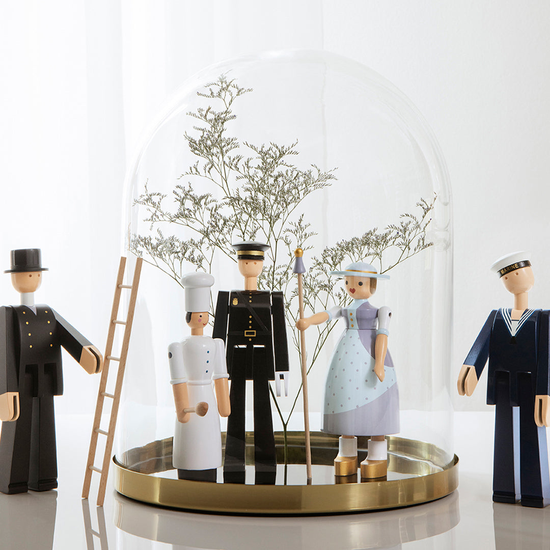 Kay Bojesen Navy / Marine Figurine Danish Design Store