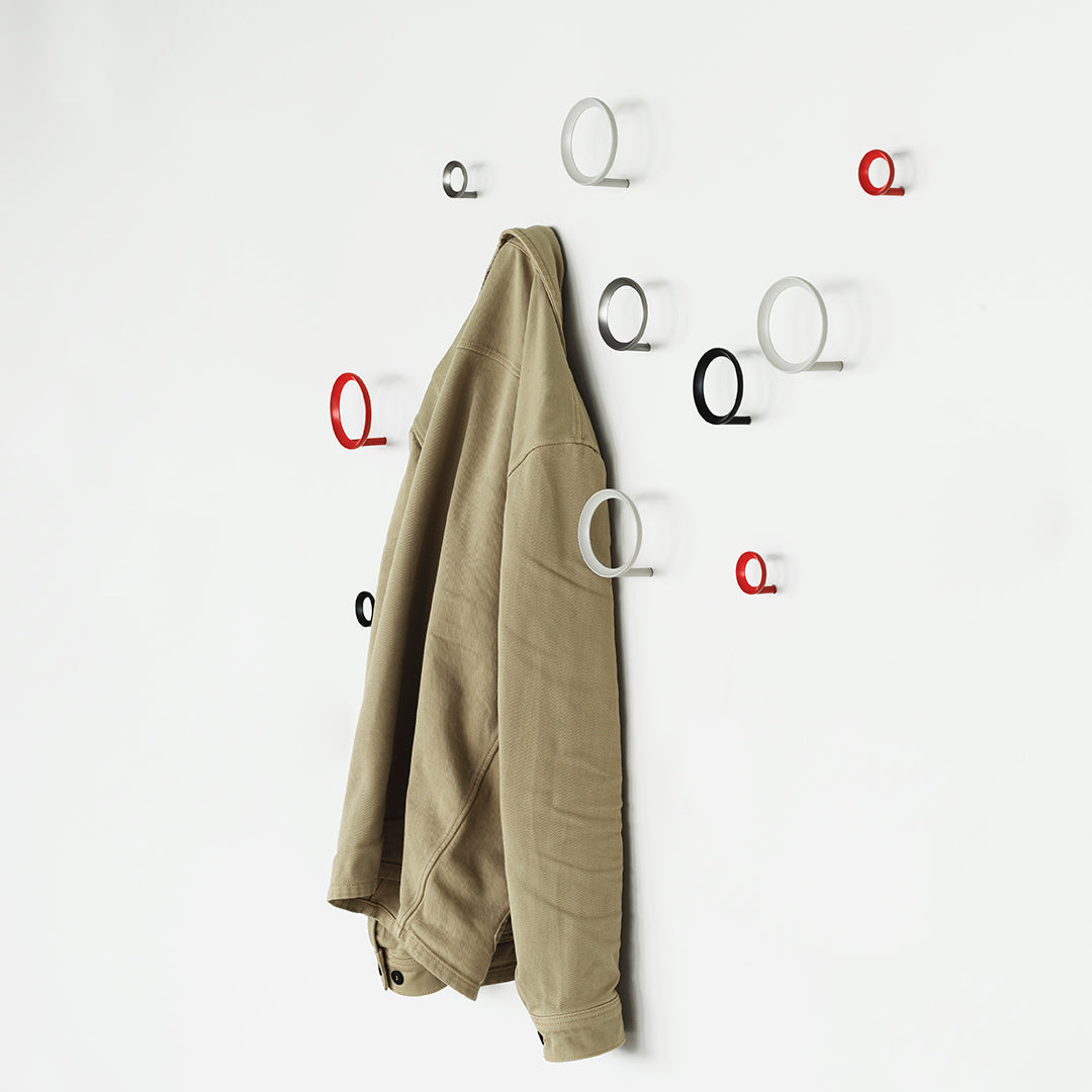Normann Copenhagen Loop Hook Order Quantity 6 by Simon Legald Danish Design Store