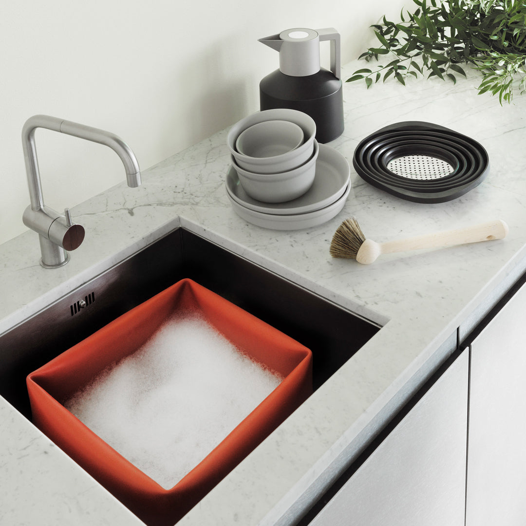 Brush for Washing-Up Bowl (Order Quantity: 6)