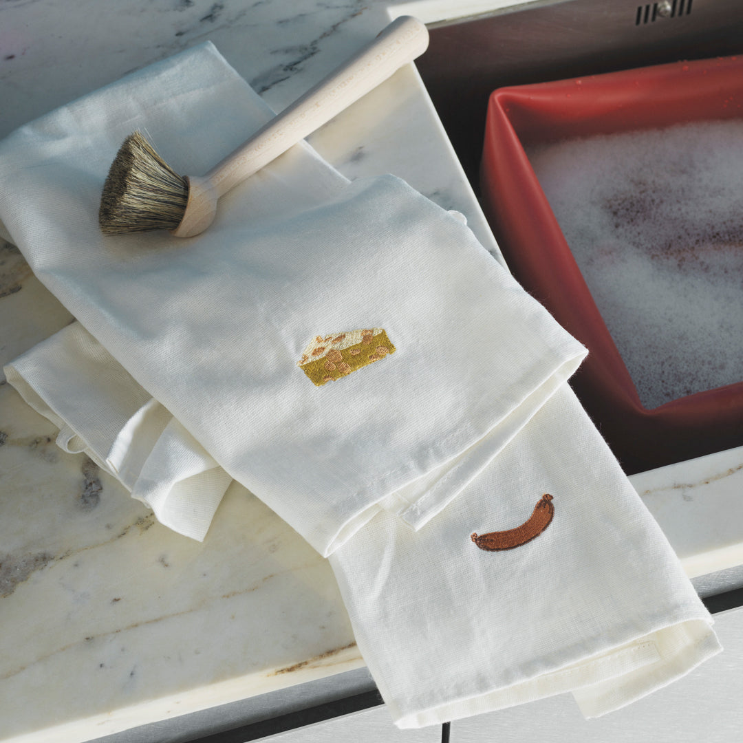 Brush for Washing-Up Bowl (Order Quantity: 6)