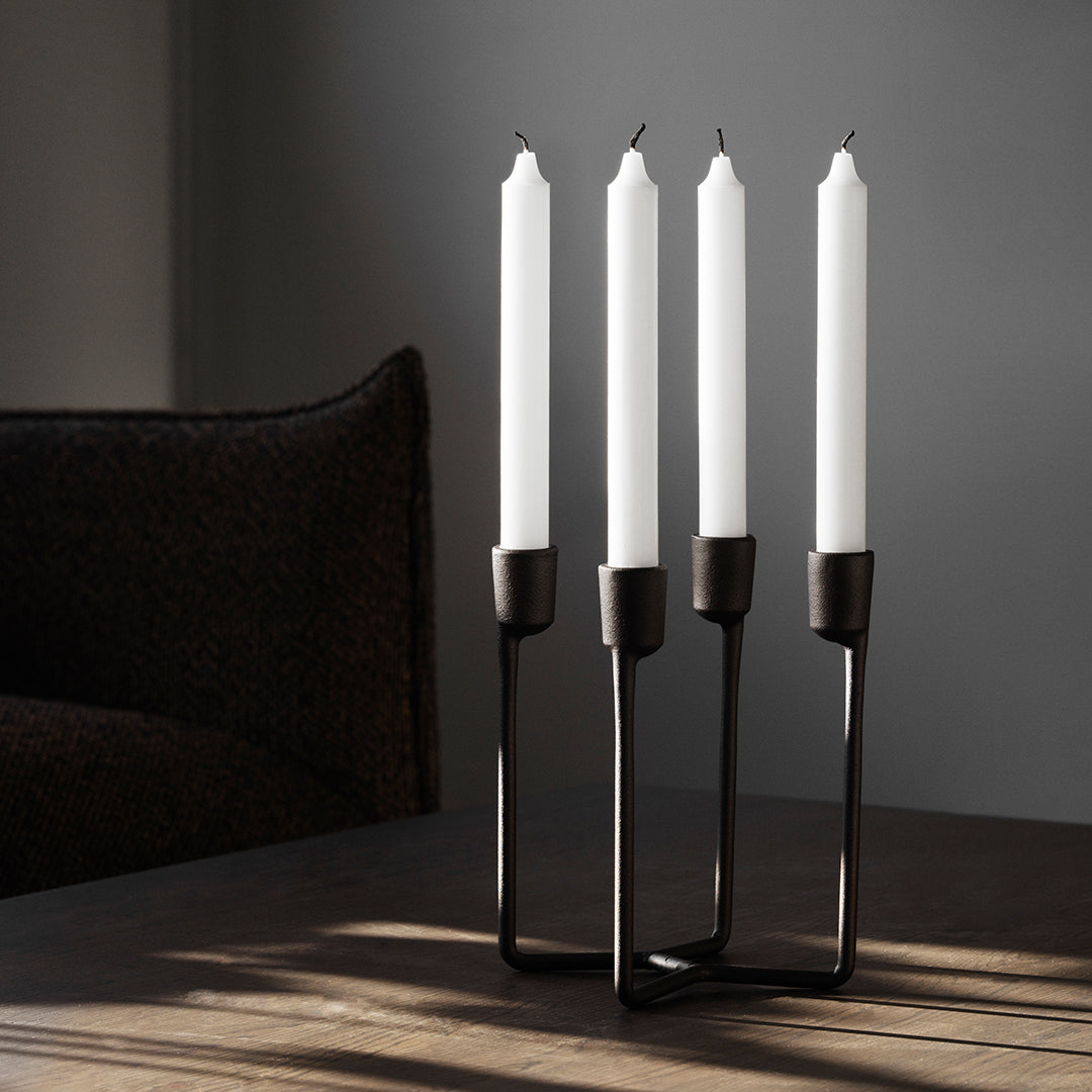 Heima 4-Armed Candlestick – Danish Design Store