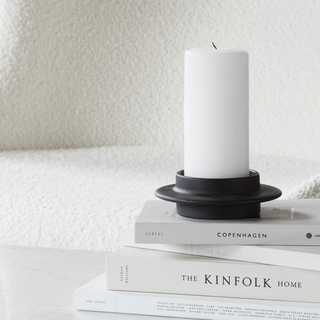 Heima Block Candleholder – Danish Design Store